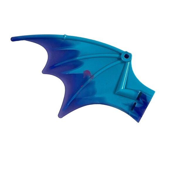 LEGO Elves The Water Dragon Adventure 41172 Wing Piece One Wing Blue Purple u - Picture 1 of 5